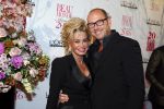 Amsterdam 18 januari 2016
Uitreiking Beau monde awards in het Amstel Hotel.
Connie Breukhoven met partner Eugene v Dun