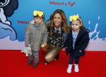 Amsterdam 17 januari 2016
Premiere Woezel en Pip in Tuschinski. Danie Bles met dochter