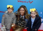 Amsterdam 17 januari 2016
Premiere Woezel en Pip in Tuschinski. Danie Bles met dochter