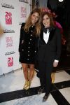 Amsterdam 18 januari 2016
Uitreiking Beau monde awards in het Amstel Hotel.
Danie Bles met moeder