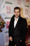 Amsterdam 18 januari 2016
Uitreiking Beau monde awards in het Amstel Hotel.
Dave Mantel met zijn vriendin