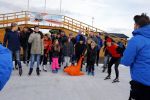 Biddinghuizen 31 januari 2016
Training voor de hollandse 100 op de schaatsbaan van Biddinghuizen. Aanwezig oa Prins Bernhard jr met kinderen Prinses Marilene Prins Maurits en Prinses Anna Prins Pieter Christiaan Prinses Emma Prinses Margriet Leontien Zijlaard v Moorsel met man Michael Zijlaard en dochter Indy Rosanna Kluivert met Patrick Nino Demy Shane en Justin Kluivert.