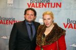 Amsterdam, 26 Januari 2016 Premiere Valentijn
Diederik Jekel en partner Coosje Smid