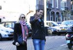 Amsterdam 25 januari 2016 
Dj Maurice met zijn vrouw