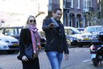 Amsterdam 25 januari 2016 
Dj Maurice met zijn vrouw