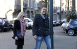Amsterdam 25 januari 2016 
Dj Maurice met zijn vrouw