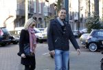 Amsterdam 25 januari 2016 
Dj Maurice met zijn vrouw
