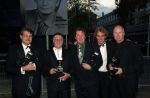 Amsterdam, 14 Oktober 1996
Edwin Smulders, Theo Hoogenboom, Frans v Zijst, Roland Smulders en Joop v Tellingen bij het feest van Hans Breukhoven