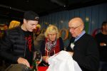 Amsterdam 28 januari 2016
Enzo Knol krijt van Youtube award vanwege zijn 1 miljoen abonnees.
Zijn hele familie incl Dee waren aanwezig.