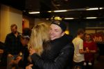 Amsterdam 28 januari 2016
Enzo Knol krijt van Youtube award vanwege zijn 1 miljoen abonnees.
Zijn hele familie incl Dee waren aanwezig.