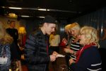 Amsterdam 28 januari 2016
Enzo Knol krijt van Youtube award vanwege zijn 1 miljoen abonnees.
Zijn hele familie incl Dee waren aanwezig.