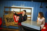 Amsterdam 28 januari 2016
Enzo Knol krijt van Youtube award vanwege zijn 1 miljoen abonnees.
Zijn hele familie incl Dee waren aanwezig.