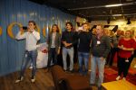 Amsterdam 28 januari 2016
Enzo Knol krijt van Youtube award vanwege zijn 1 miljoen abonnees.
Zijn hele familie incl Dee waren aanwezig.