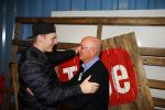 Amsterdam 28 januari 2016
Enzo Knol krijt van Youtube award vanwege zijn 1 miljoen abonnees.
Zijn hele familie incl Dee waren aanwezig.