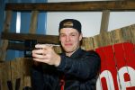 Amsterdam 28 januari 2016
Enzo Knol krijt van Youtube award vanwege zijn 1 miljoen abonnees.
Zijn hele familie incl Dee waren aanwezig.