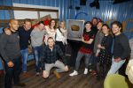 Amsterdam 28 januari 2016
Enzo Knol krijt van Youtube award vanwege zijn 1 miljoen abonnees.
Zijn hele familie incl Dee waren aanwezig.