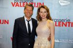 Amsterdam 25 januari 2016
Premiere Valentijn in Tuschinski met oa Georgina Verbaan Egbert Jan Weeber Roeland Fernhout Megan de Kruijf Maarten Heijmans Lies Visschedijk en Melody Klaver .
Erik v d Hoff met vriendin
