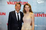 Amsterdam 25 januari 2016
Premiere Valentijn in Tuschinski met oa Georgina Verbaan Egbert Jan Weeber Roeland Fernhout Megan de Kruijf Maarten Heijmans Lies Visschedijk en Melody Klaver .
Erik v d Hoff met vriendin