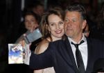 Amsterdam 25 januari 2016
Premiere Valentijn in Tuschinski met oa Georgina Verbaan Egbert Jan Weeber Roeland Fernhout Megan de Kruijf Maarten Heijmans Lies Visschedijk en Melody Klaver .
Erik v d Hoff met vriendin