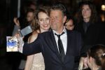 Amsterdam 25 januari 2016
Premiere Valentijn in Tuschinski met oa Georgina Verbaan Egbert Jan Weeber Roeland Fernhout Megan de Kruijf Maarten Heijmans Lies Visschedijk en Melody Klaver .
Erik v d Hoff met vriendin
