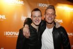 Uitgeest 2 februari 2016
Uitreiking 100% NL awards bij A9 studio's. Ferru Doedens met Guido Spek