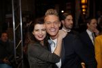 Amsterdam 18 januari 2016 
Premiere Sneekweek in Tuschinski.
Ferry Doedens met Carolien de Bruijn