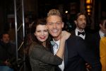Amsterdam 18 januari 2016 
Premiere Sneekweek in Tuschinski.
Ferry Doedens met Carolien de Bruijn