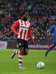 Eindhoven, 24 Januari 2016
PSV-FC Twente, eindstand 4-2  Kompetitie Seizoen 2015/2016
Florian Jozefzoon scoort 4-2