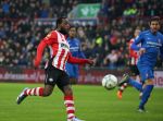 Eindhoven, 24 Januari 2016
PSV-FC Twente, eindstand 4-2  Kompetitie Seizoen 2015/2016
Florian Jozefzoon scoort 4-2