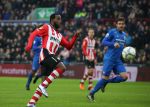 Eindhoven, 24 Januari 2016
PSV-FC Twente, eindstand 4-2  Kompetitie Seizoen 2015/2016
Florian Jozefzoon scoort 4-2