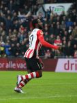 Eindhoven, 24 Januari 2016
PSV-FC Twente, eindstand 4-2  Kompetitie Seizoen 2015/2016
Florian Jozefzoon scoort 4-2