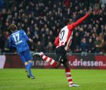 Eindhoven, 24 Januari 2016
PSV-FC Twente, eindstand 4-2  Kompetitie Seizoen 2015/2016
Florian Jozefzoon scoort 4-2