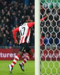 Eindhoven, 24 Januari 2016
PSV-FC Twente, eindstand 4-2  Kompetitie Seizoen 2015/2016
Florian Jozefzoon scoort 4-2