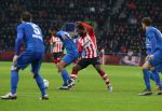 Eindhoven, 24 Januari 2016
PSV-FC Twente, eindstand 4-2  Kompetitie Seizoen 2015/2016
Florian Jozefzoon