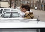 Amsterdam 6 februari 2016
Katja Schuurman en haar vriend Freek v Noortwijk hallen samen Sammie op bij haar vader Thijs Romer. Thijs woont net in een ander appartement.