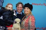 Amsterdam 17 januari 2016
Premiere Woezel en Pip in Tuschinski. Gallyon v Vessem met man en dochter