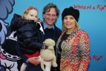 Amsterdam 17 januari 2016
Premiere Woezel en Pip in Tuschinski. Gallyon v Vessem met man en dochter