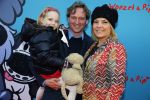 Amsterdam 17 januari 2016
Premiere Woezel en Pip in Tuschinski. Gallyon v Vessem met man en dochter