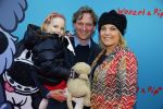 Amsterdam 17 januari 2016
Premiere Woezel en Pip in Tuschinski. Gallyon v Vessem met man en dochter