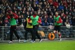 Eindhoven, 24 Januari 2016
PSV-FC Twente, eindstand 4-2  Kompetitie Seizoen 2015/2016
Gaston Pereiro en Jetro Willems als invaller