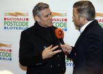 Amsterdam 26 januari 2016
Goed geld gala van de nationale postcode loterij in carre met als hoofdgast George Clooney.
Winston Gerschtanowitz interviewt hem
