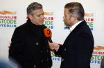Amsterdam 26 januari 2016
Goed geld gala van de nationale postcode loterij in carre met als hoofdgast George Clooney.
Winston Gerschtanowitz interviewt hem