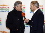 Amsterdam 26 januari 2016
Goed geld gala van de nationale postcode loterij in carre met als hoofdgast George Clooney.
Winston Gerschtanowitz interviewt hem