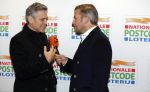 Amsterdam 26 januari 2016
Goed geld gala van de nationale postcode loterij in carre met als hoofdgast George Clooney.
Winston Gerschtanowitz interviewt hem