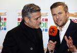 Amsterdam 26 januari 2016
Goed geld gala van de nationale postcode loterij in carre met als hoofdgast George Clooney.
Winston Gerschtanowitz interviewt hem