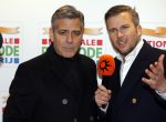 Amsterdam 26 januari 2016
Goed geld gala van de nationale postcode loterij in carre met als hoofdgast George Clooney.
Winston Gerschtanowitz interviewt hem