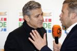 Amsterdam 26 januari 2016
Goed geld gala van de nationale postcode loterij in carre met als hoofdgast George Clooney.
Winston Gerschtanowitz interviewt hem