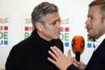 Amsterdam 26 januari 2016
Goed geld gala van de nationale postcode loterij in carre met als hoofdgast George Clooney.
Winston Gerschtanowitz interviewt hem