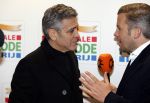 Amsterdam 26 januari 2016
Goed geld gala van de nationale postcode loterij in carre met als hoofdgast George Clooney.
Winston Gerschtanowitz interviewt hem