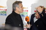 Amsterdam 26 januari 2016
Goed geld gala van de nationale postcode loterij in carre met als hoofdgast George Clooney.
Winston Gerschtanowitz interviewt hem